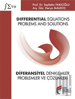 Diferansiyel Denklemler - Problemler ve Çözümleri | Kitap Ambarı