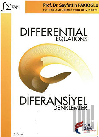 Differential Equations / Diferansiyel Denklemler | Kitap Ambarı