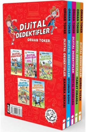 Dijital Dedektifler 5 Kitap Set | Kitap Ambarı