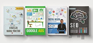 Dijital Pazarlama Seti (4 Kitap Takım)