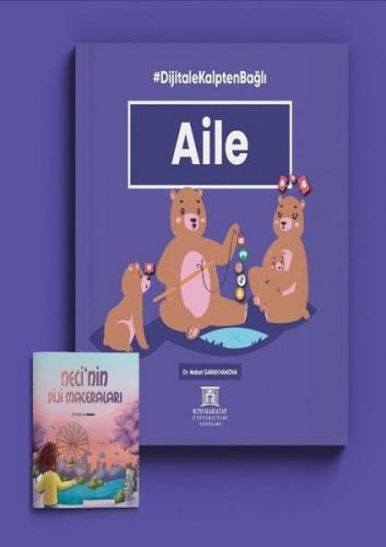 Dijitale Kalpten Bağlı Aile-Neci'nin Diji Maceraları Seti - 2 Kitap Ta