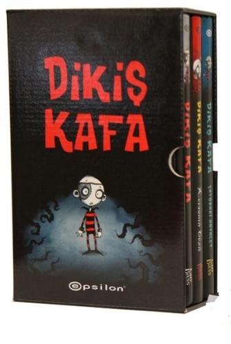 Dikiş Kafa Serisi-3 Kitap Takım (Ciltli)