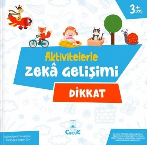 Aktivitelerle Zeka Gelişimi - Dikkat | Kitap Ambarı