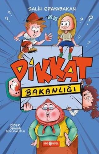 Dikkat Bakanlığı | Kitap Ambarı