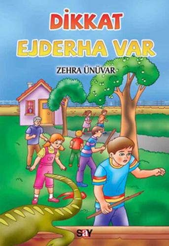 Dikkat Ejderha Var | Kitap Ambarı