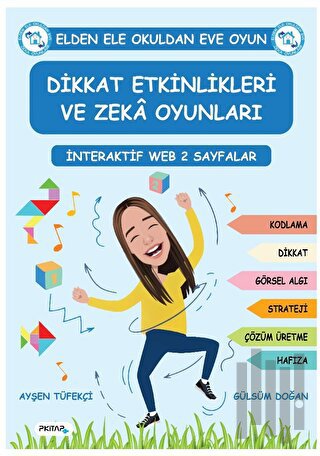 Dikkat Etkinlikleri ve Zeka Oyunları | Kitap Ambarı