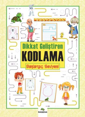 Dikkat Geliştiren Kodlama - Başlangıç Seviye | Kitap Ambarı