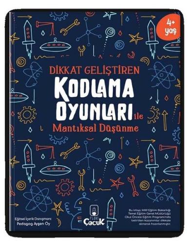 Dikkat Geliştiren Kodlama Oyunları ile Mantıksal Düşünme | Kitap Ambar