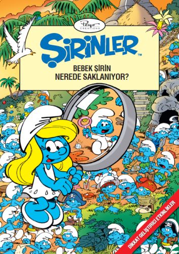 Dikkat Geliştirici Serisi - Bebek Şirin Nerede Saklanıyor? | Kitap Amb