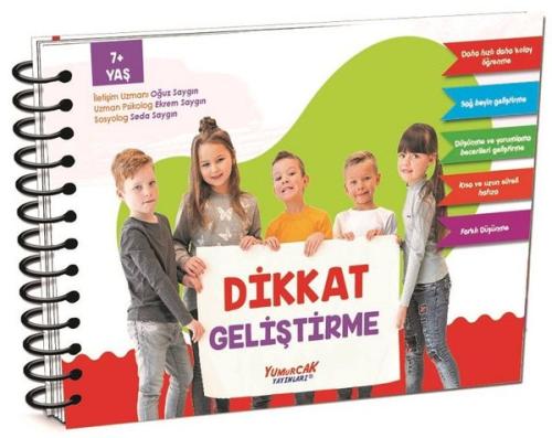 Dikkat Geliştirme (7 Yaş) | Kitap Ambarı