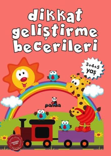 Dikkat Geliştirme Becerileri (3+4+5 Yaş) | Kitap Ambarı