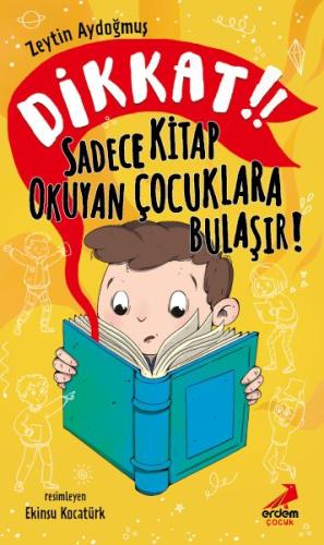 Dikkat! Sadece Kitap Okuyan Çocuklara Bulaşır! | Kitap Ambarı