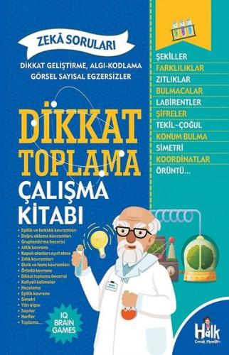 Dikkat Toplama Çalışma Kitabı | Kitap Ambarı