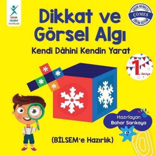 Dikkat ve Görsel Algı 1. Seviye | Kitap Ambarı