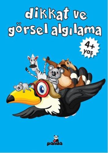 Dikkat ve Görsel Algılama +4 Yaş | Kitap Ambarı