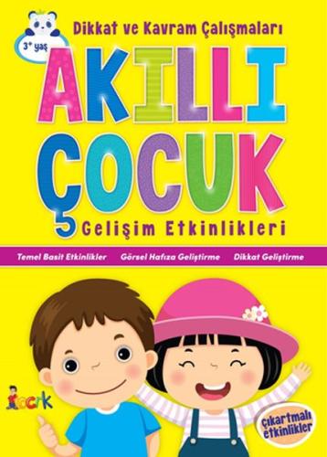 Dikkat ve Kavram Çalışmaları - Akıllı Çocuk | Kitap Ambarı