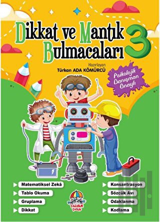 Dikkat ve Mantık Bulmacaları - 3