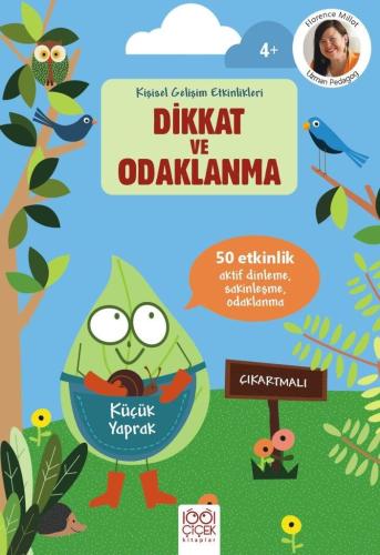 Dikkat ve Odaklanma – Çıkartmalı Kişisel Gelişim Etkinlikleri | Kitap 