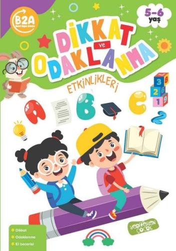 Dikkat ve Odaklanma Etkinlikleri 5 - 6 Yaş | Kitap Ambarı