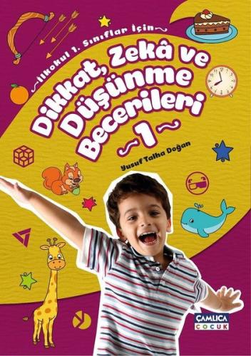 Dikkat Zeka ve Düşünme Becerileri 1 | Kitap Ambarı