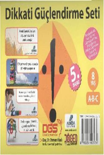 Yeni Neuro-Via Sistemi ile Dikkati Güçlendirme Seti 8 Yaş | Kitap Amba
