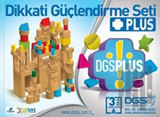 Dikkati Güçlendirme Seti Plus 3 Yaş B | Kitap Ambarı