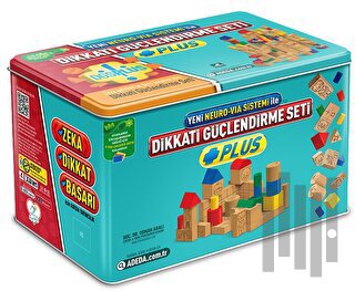 Dikkati Güçlendirme Seti Plus 4 Yaş A | Kitap Ambarı