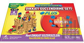 Dikkati Güçlendirme Seti Plus 5 Yaş A | Kitap Ambarı