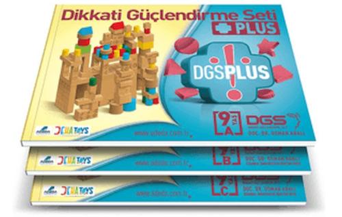 Dikkati Güçlendirme Seti Plus 9 Yaş Kitap