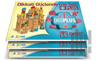 Dikkati Güçlendirme Seti Plus 9 Yaş Kitap | Kitap Ambarı