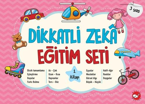 Dikkatli Zeka Eğitim Seti 1. Kitap 3 | Kitap Ambarı