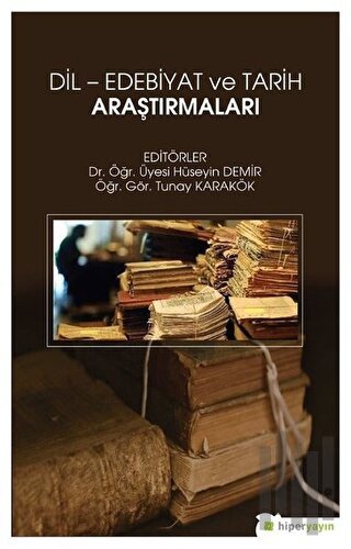 Dil - Edebiyat ve Tarih Araştırmaları | Kitap Ambarı