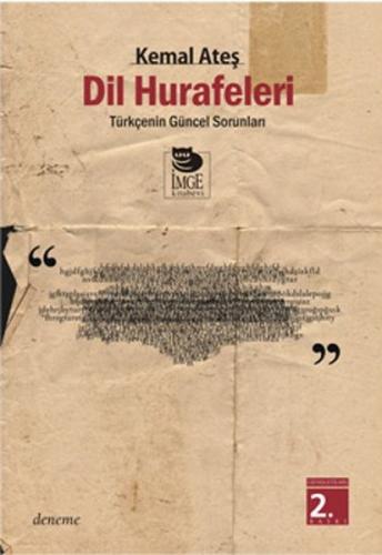 Dil Hurafeleri Türkçe'nin Güncel Sorunları | Kitap Ambarı