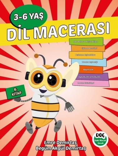 Dil Macerası 3 - 6 Yaş 6. Kitap | Kitap Ambarı