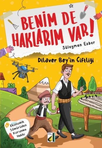 Dilaver Bey'in Çiftliği - Benim de Haklarım Var 9 | Kitap Ambarı