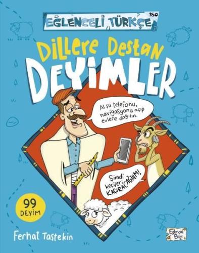Dillere Destan Deyimler - Eğlenceli Türkçe | Kitap Ambarı
