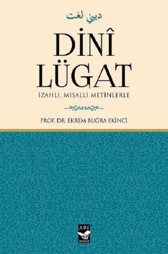 Dini Lügat-İzahlı Misalli Metinlerle (Ciltli) | Kitap Ambarı