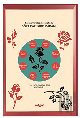 Dini-Tasavvufi Türk Edebiyatında Dört Kapı Kırk Makam | Kitap Ambarı