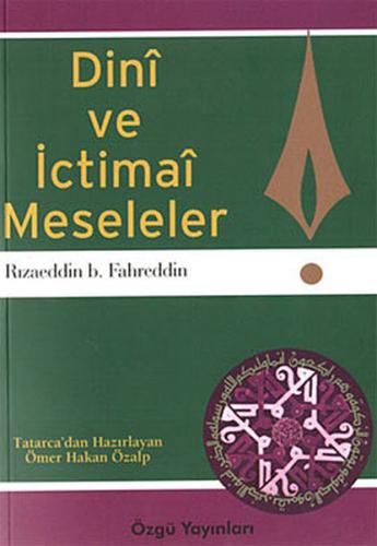Dini ve İctimai Meseleler