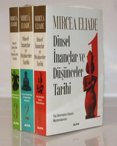 Dinsel İnançlar ve Düşünceler Tarihi Seti - 3 Kitap Takım | Kitap Amba