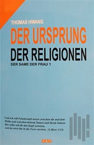 Dinlerin Kökeni - Almanca | Kitap Ambarı