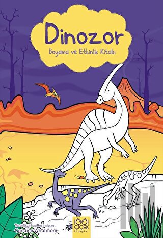 Dinozor Boyama ve Etkinlik Kitabı | Kitap Ambarı