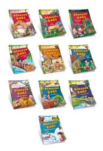 Dinozor Çağı Seti-10 Kitap Takım