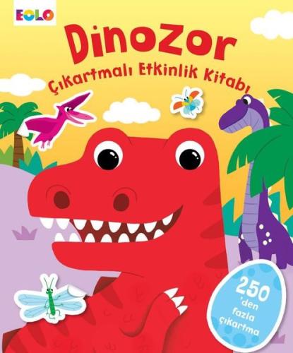 Dinozor Çıkartmalı Etkinlik Kitabı | Kitap Ambarı