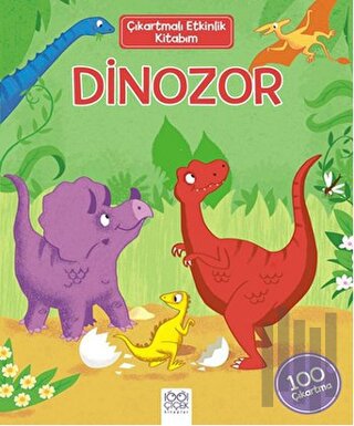 Dinozor - Çıkartmalı Etkinlik | Kitap Ambarı