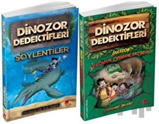 Dinozor Dedektifleri (2 Kitap Takım)