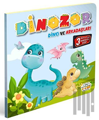 Dinozor Dino ve Arkadaşları | Kitap Ambarı
