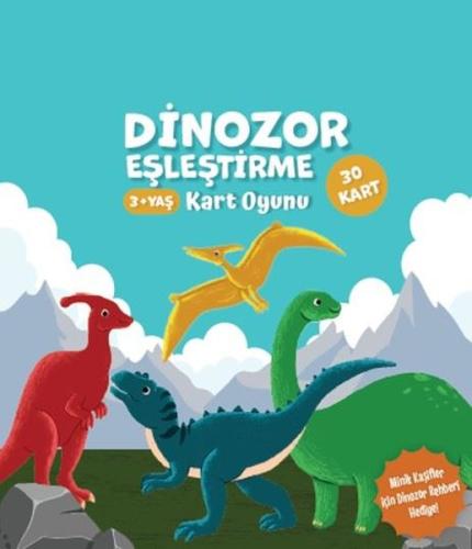 Dinozor Eşleştirme Kart Oyunu - 30 Kart 3+ Yaş | Kitap Ambarı