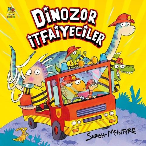 Dinozor İtfaiyeciler | Kitap Ambarı
