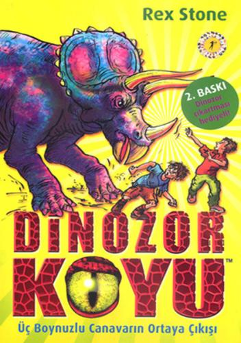 Dinozor Koyu - Üç Boynuzlu Canavarın Ortaya Çıkışı